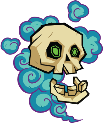 365 Day 359 Zelda Skull By Korikian - Legend Of Zelda Skull (350x416)