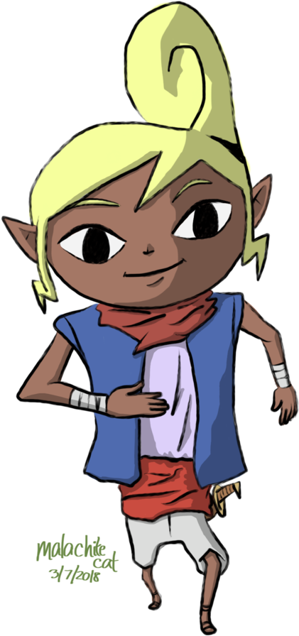 Legend Of Zelda - The Legend Of Zelda: The Wind Waker (600x950)