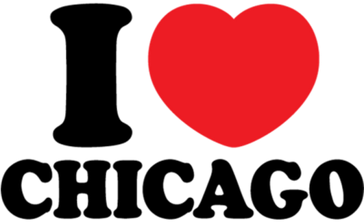 Lost Luggage, Rescheduled Meetings And Re-booking Hassles, - Chicago Pins Or Fridge Magnets, I Love Chicago Pin (530x530)