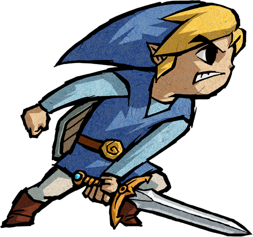 The Legend Of Zelda - Legend Of Zelda: The Wind Waker (505x473)