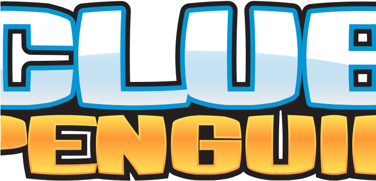Club Penguin Logo Png (744x391)