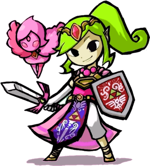 Legend Of Zelda - Legend Of Zelda Toon Zelda (571x621)