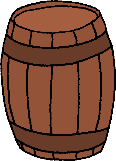 Barrel Clip Art - Clip Art (476x643)