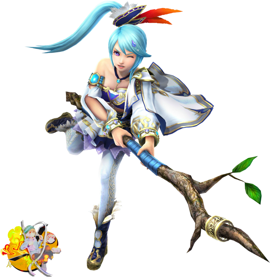 The Legend Of Zelda Hyrule Warriors Lana Render By - Hyrule Warriors (1024x1024)