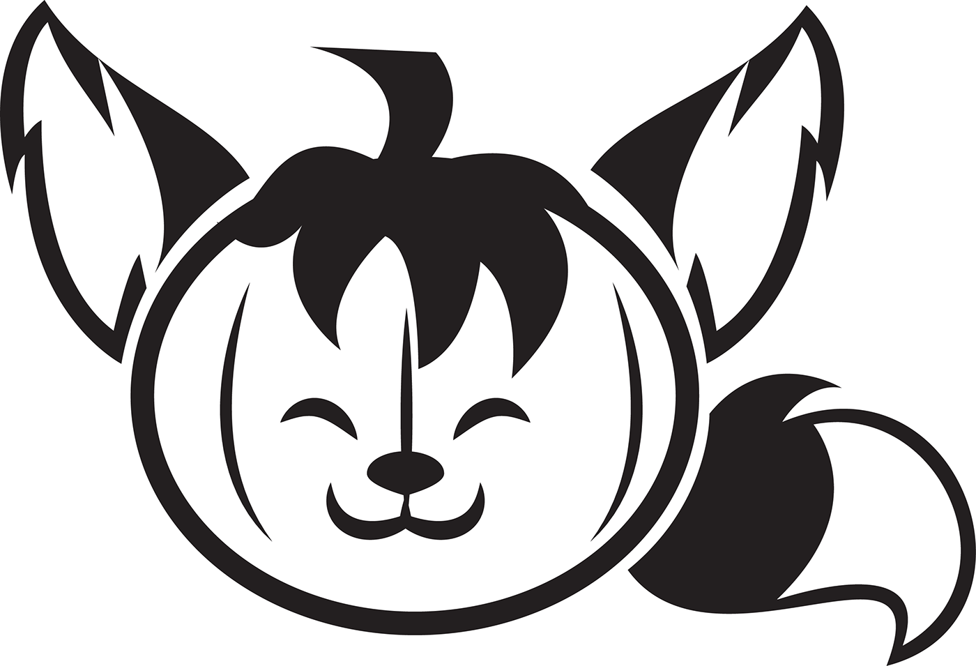 Harvest Fur-stival Logo - Harvest Fur-stival Logo (1400x955)
