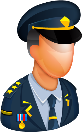 Icono De General (512x512)