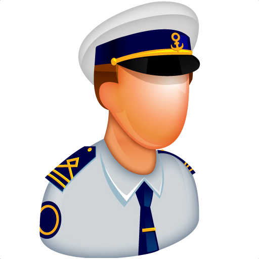 Captain Icon - Captain Png (512x512)