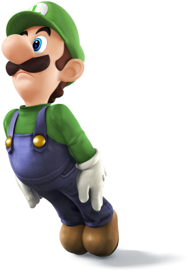 Official Facebook Icon 2014 Download - Super Smash Bros Luigi (400x400)