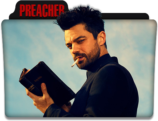 Movie - Preacher Season 1 Folder Icon (512x512)