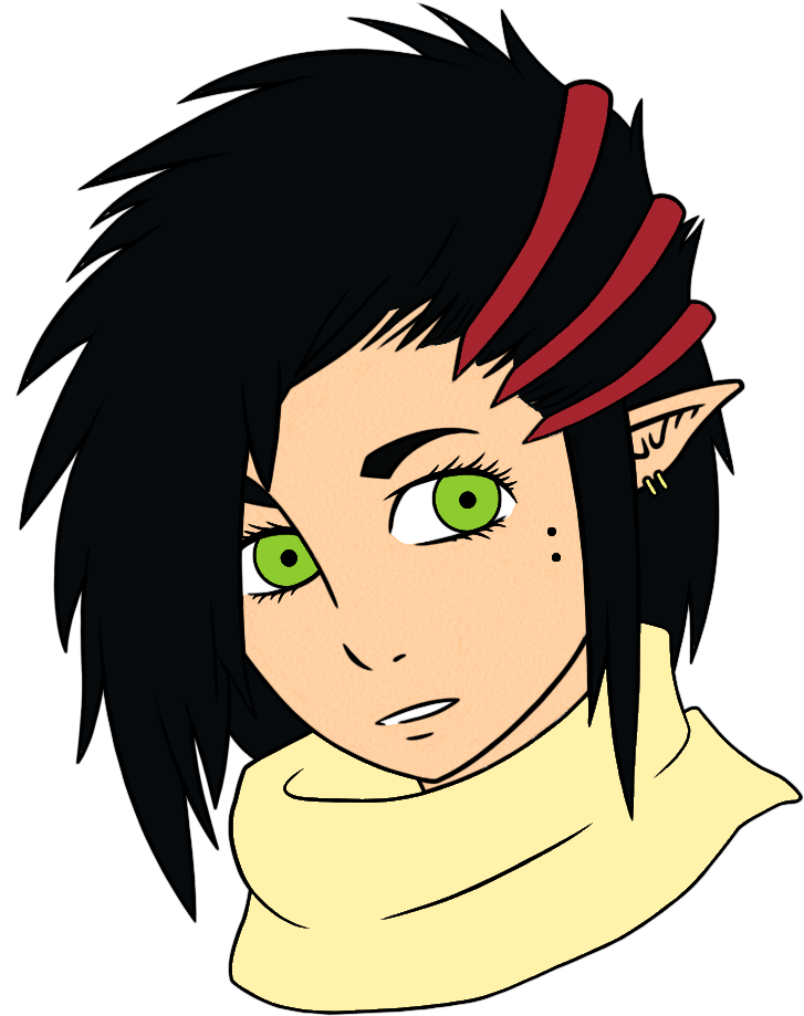 Elf Punk By Danerboots Elf Punk By Danerboots - Cartoon (900x1105)