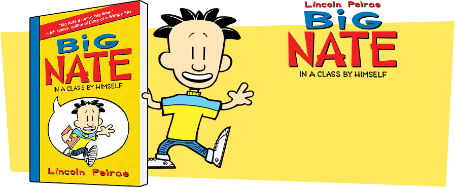 This Site Contains All Information About Big Nate In - Big Nate In A Class (897x369)