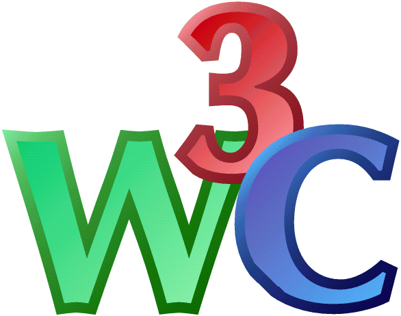 The W3c Semi-official Logo - W3c (586x462)