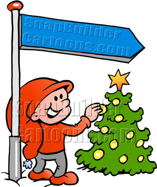 Christmas Elf (600x600)