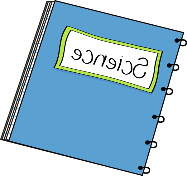 Science Notebook - My Favorite Subject Is Science (600x564)