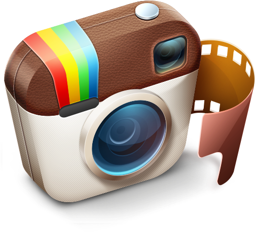 Official Instag - - Instagram 3d Icon Png (512x512)