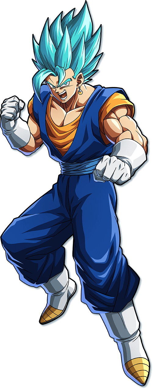 The Official Render And Icon For The One And Only, - Dragon Ball Fighterz Vegito Png (502x1275)