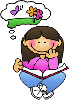 Project S - Read To Self Clipart (300x420)