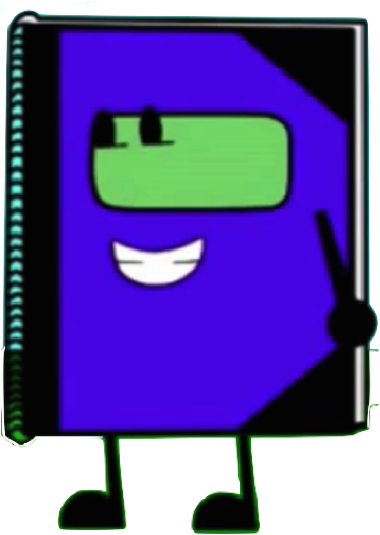 Notebook - Object Mayhem Mirror (380x535)