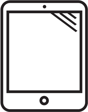 Ipad Tablet Pc Icon - Tablet Para Colorear (512x512)