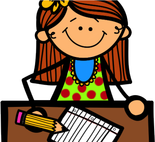 Notebook Clipart Math Assessment - Letter Writing Clipart (640x480)