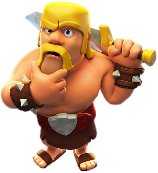 Clash Of Clans Server - Clash Of Clans Characters (536x587)