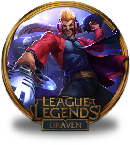 Draven Primetime Icon Skin For Agar - Rocket League Ranks Season 8 (512x512)