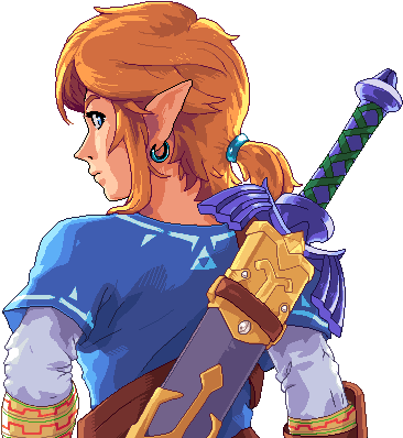 I'd Like To Have This With A Pixelated Sky In The Background - Link (450x461)