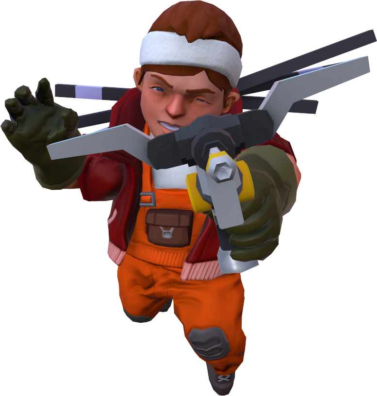 Worker Icon Png - Scrap Mechanic Personnage (777x816)