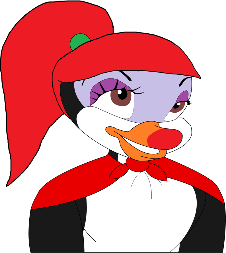 Stephanie Penguin As Mrs Brisby By Fictioncreatorartist - Cartoon (803x994)