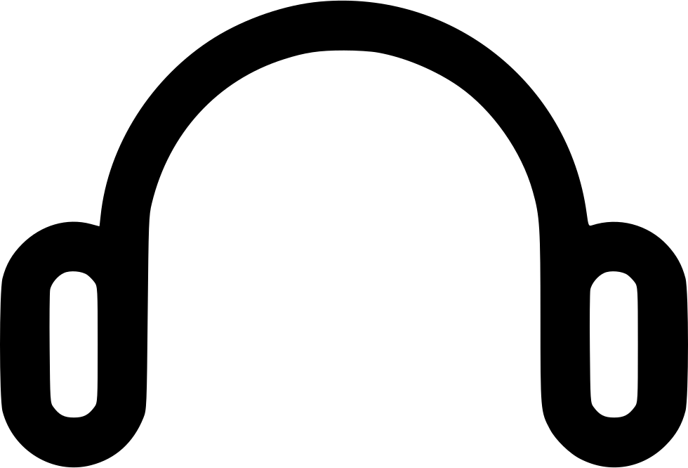 Headphone Handsfree Music Headphones Listening Headset - Headphones Png Ico (980x666)