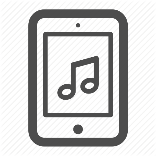 Music Icons Ipad - Tablet Repair Icon (512x512)