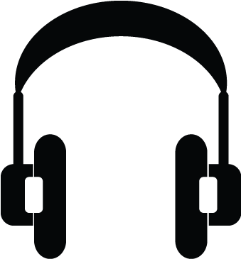 Headphone, Music, Sound Icon - Headphones (800x800)