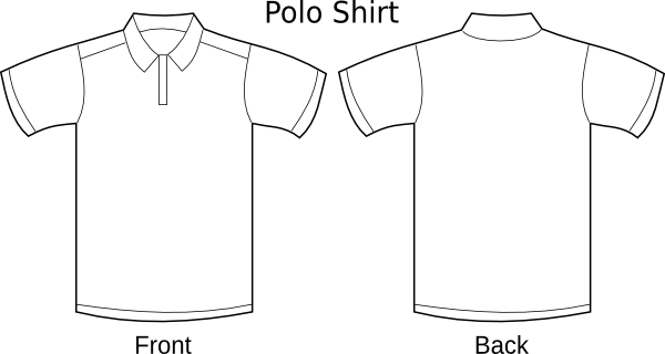 T Shirt Temp - Polo Shirt Template (600x320)
