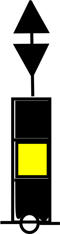 Cardinal Beacon East Clip Art - Parallel (215x800)