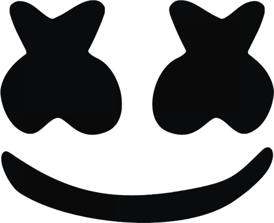 Marshmello Logo (1000x1500)