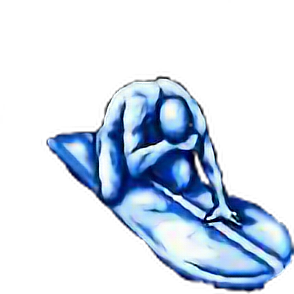 Silversurfer Xmen Sad Sadboy Loser Memes Funny Gameover - Silver Surfer Is Sad Hoodie (pullover) (428x428)