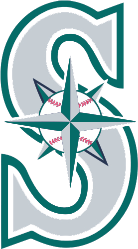 Seattle Mariners Mlb Cleveland Indians Los Angeles - Seattle Mariners Logo Png (500x500)