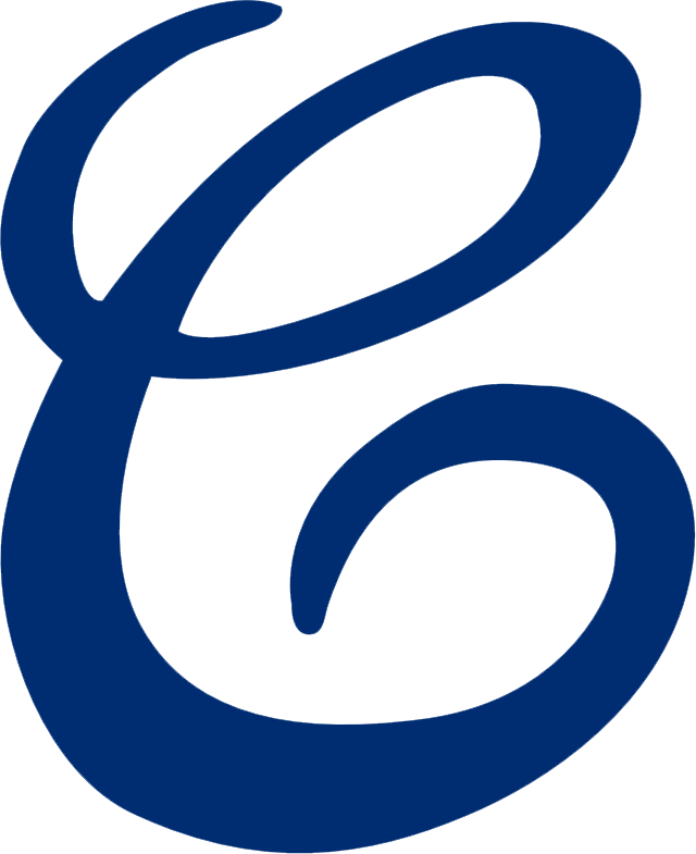 Cleveland Blues - Letter C Png Blue (640x785)