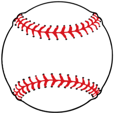 Made With The Freshest Ingredients, This Is Truly Loved - Baseball Shower Curtain (382x370)