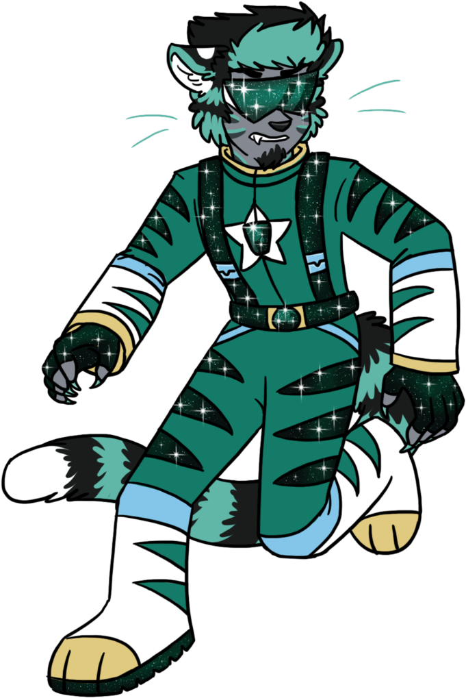 Furry Astronaut By Hirogoldstone - Cartoon (743x1075)