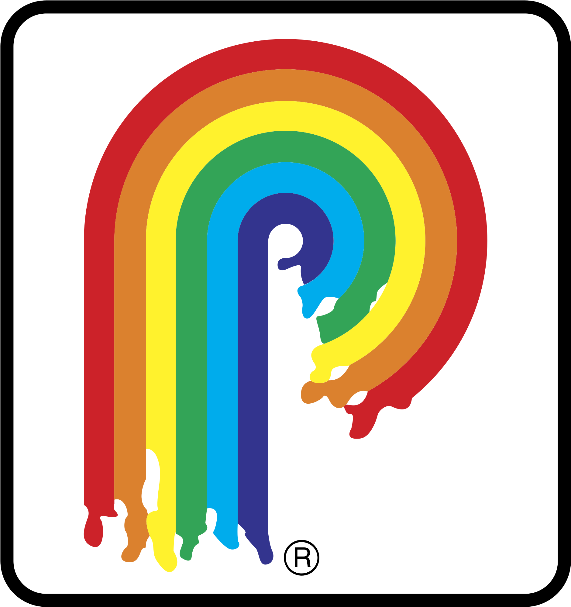 Pittsburgh Paints Logo Black And White - Pittsburgh Paints Logo (2400x2400)
