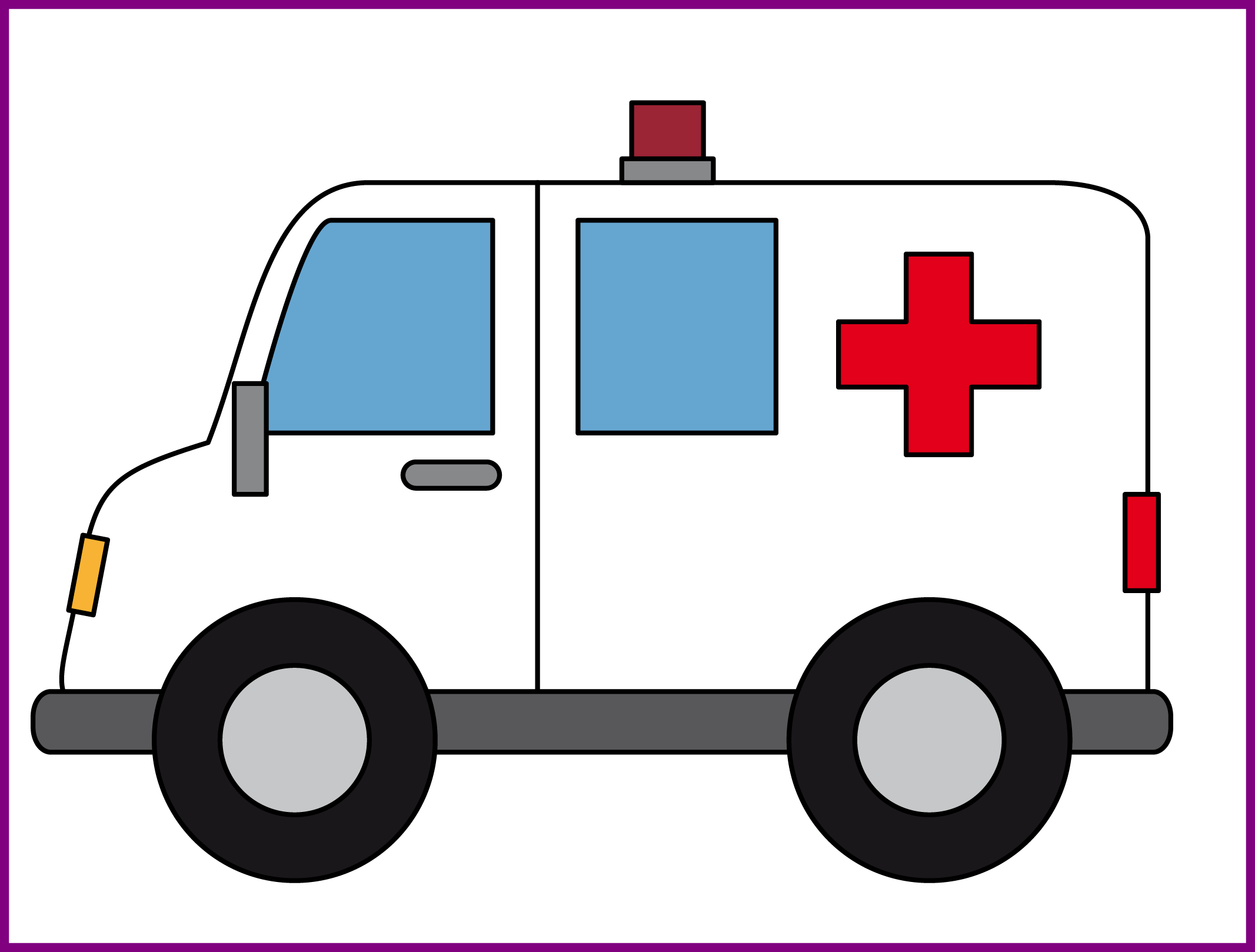 Appealing To Use U Public Ambulance Clip Art Embroidery - Clip Art Ambulance (2133x1618)