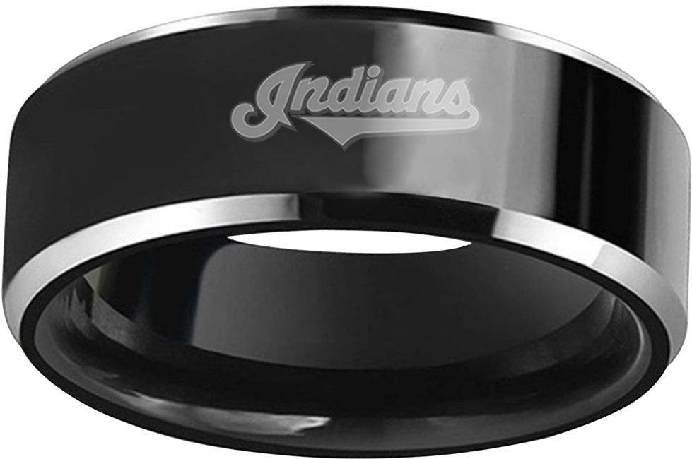 Cleveland Indians Black Tungsten Wedding Band - Philadelphia Eagles Wedding Band (1024x761)
