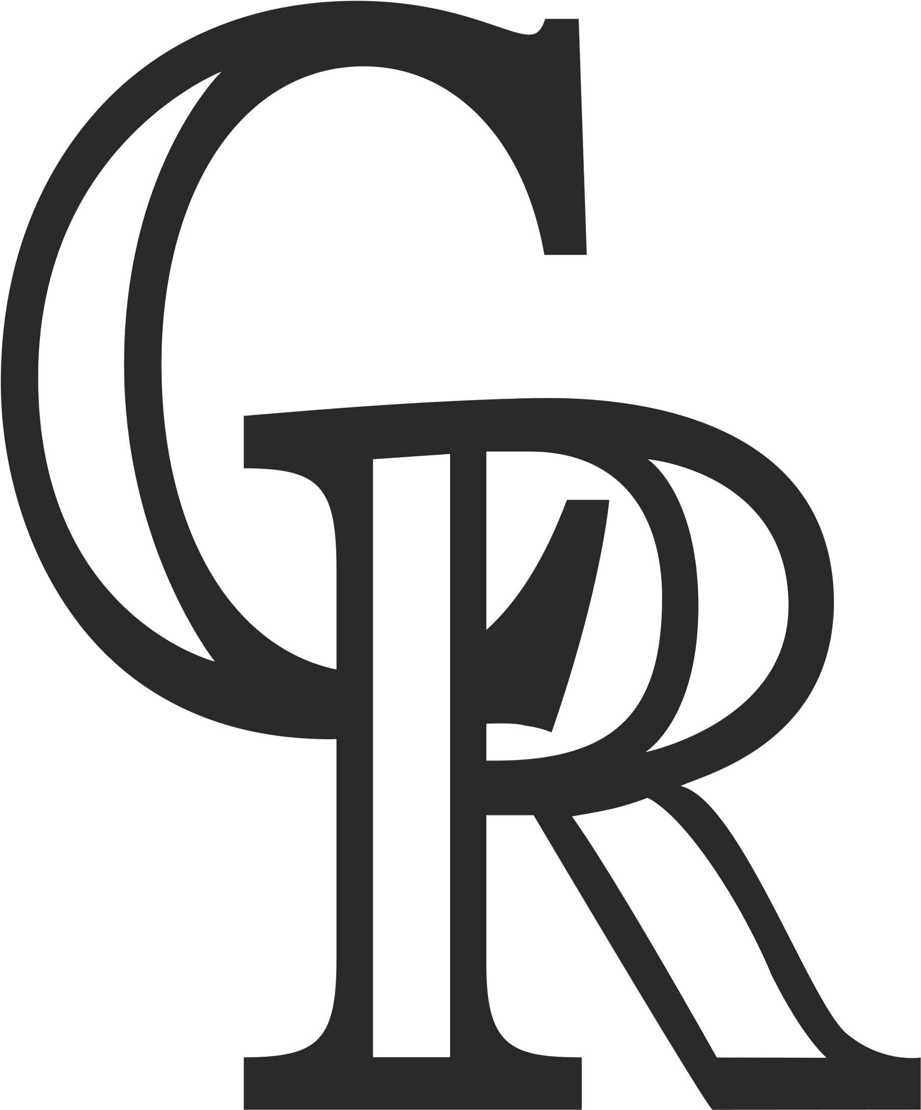 Colorado Rockies Logo Png Transparent Amp Svg Vector - Colorado Rockies Logo Vector (2400x2646)