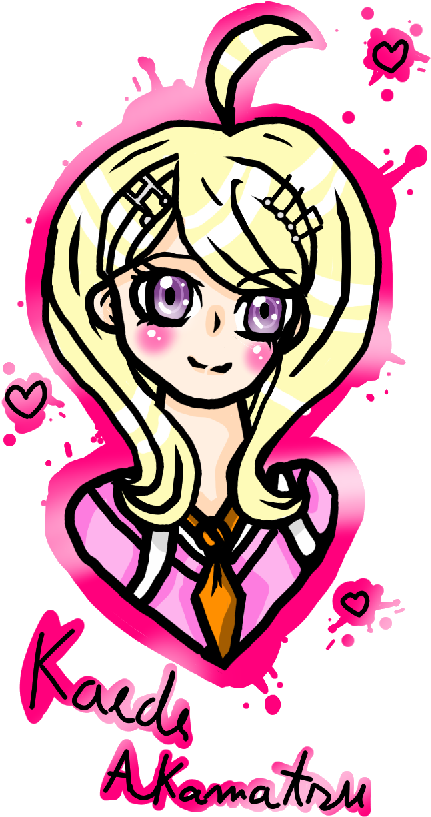 Kaede Akamatsu ~ By Astronaut-bixy - Illustration (479x854)