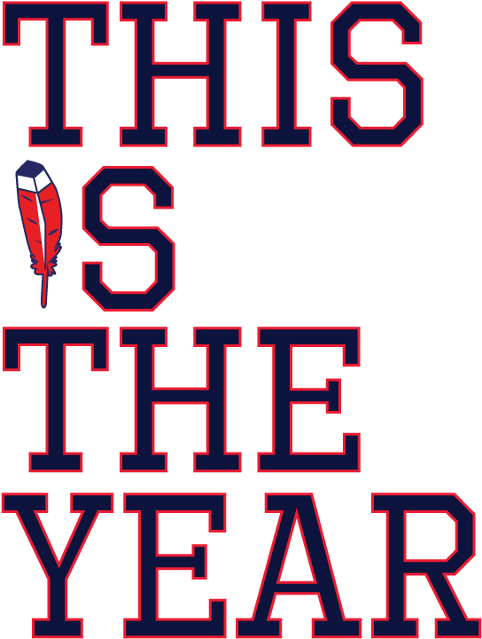 It's Tribe Time - Cleveland Indians Tribe Time (612x792)