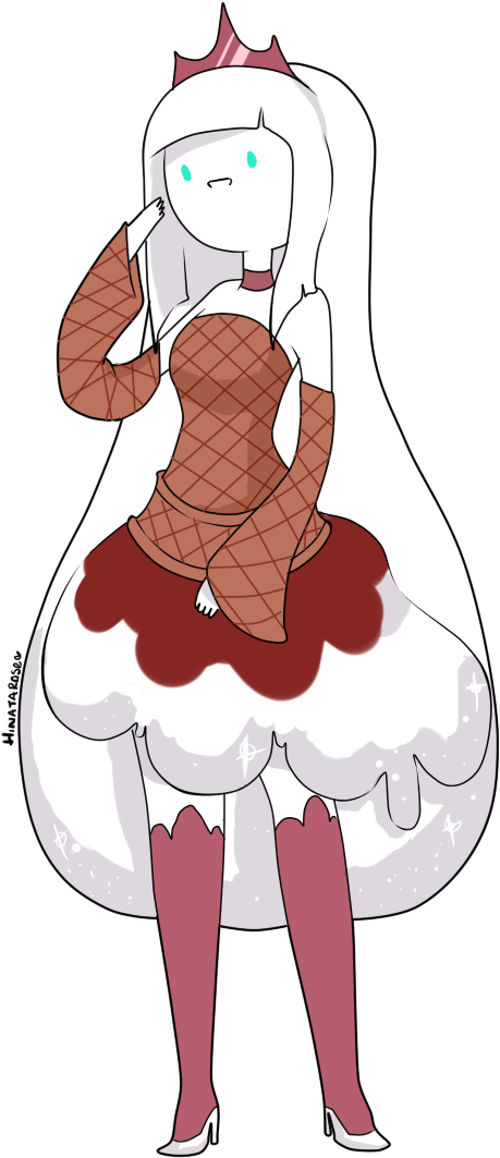 Ashourii 28 0 Ice Cream Princess - Adventure Time (965x1429)