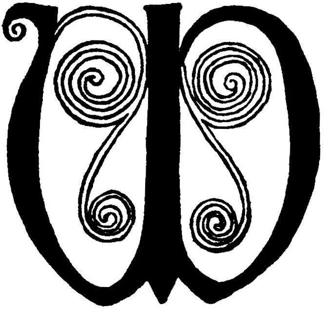 The Ohio State Buckeyes, Kent State Flashes, Cleveland - Letter W (688x662)