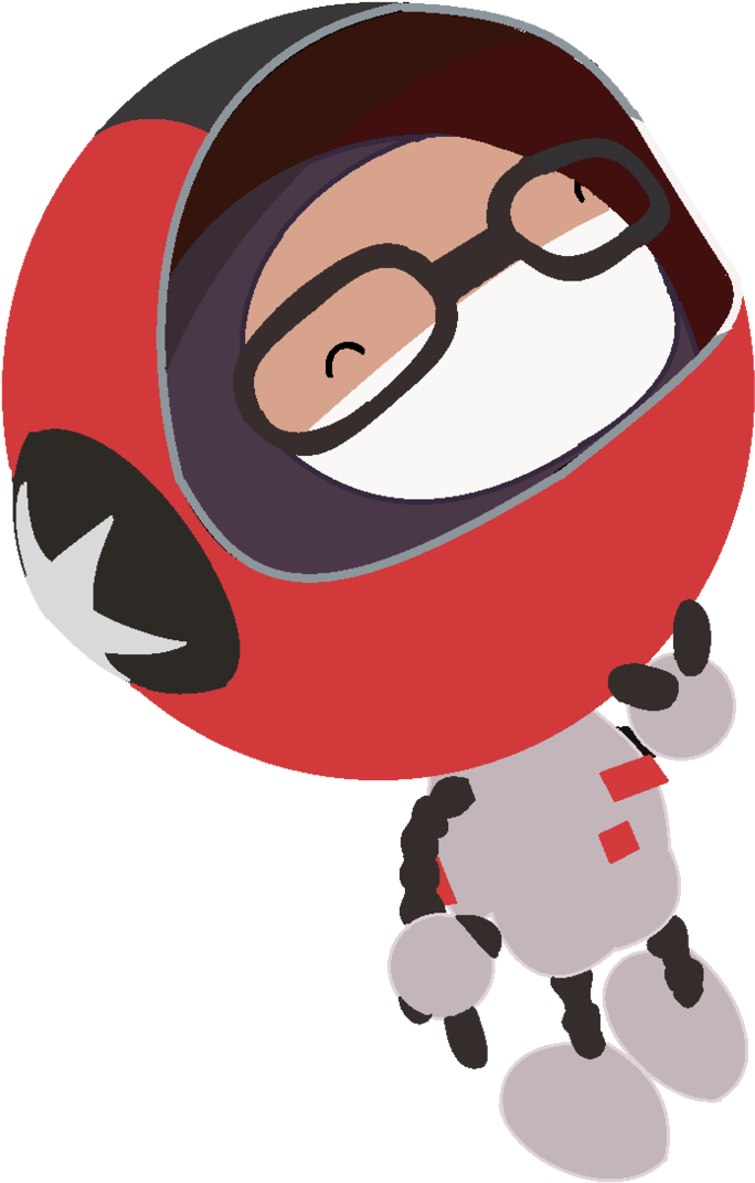 Curbi Astronaut By Happikitti012 - Curbi Astronaut (736x1086)