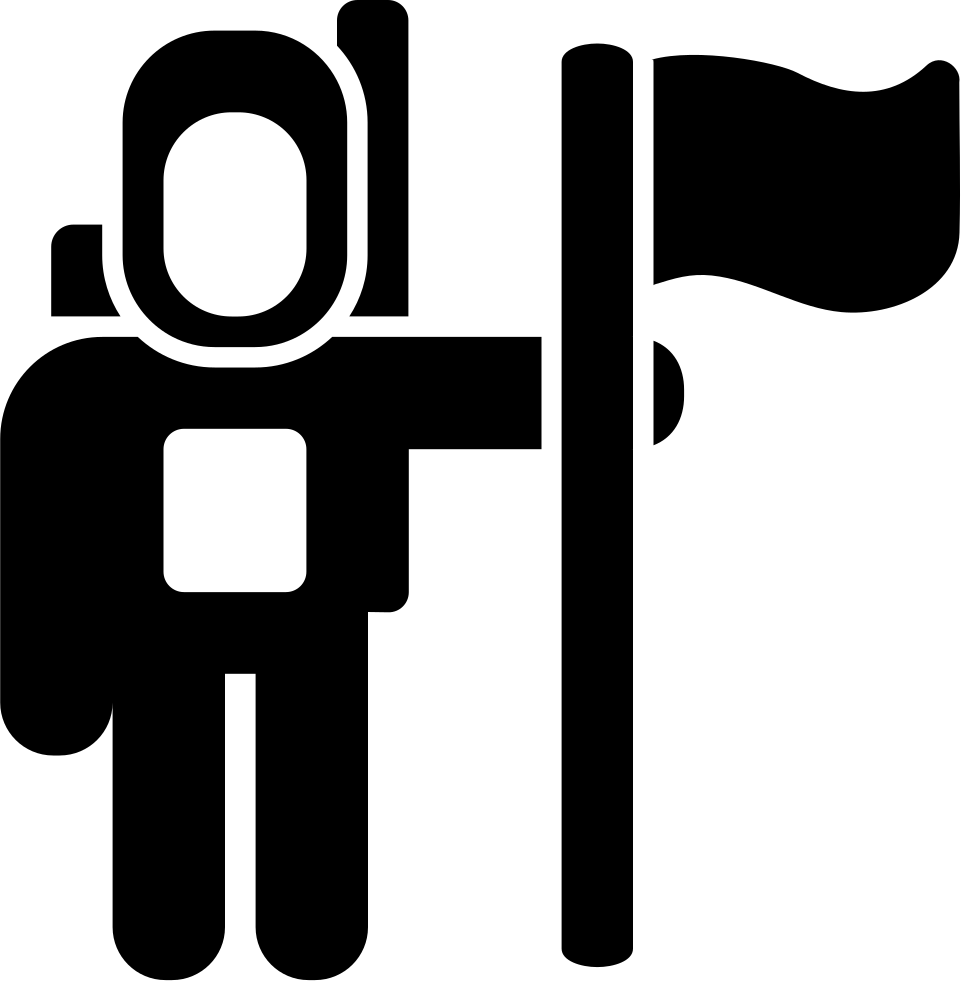 Png File Svg - Astronaut (961x981)